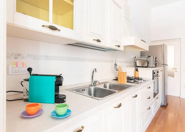 In Centro アパート アルゲーロ